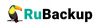 RuBackup:      